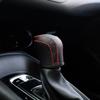 Кожаный автомобильный чехол для ручки переключения передач, воротники переключения передач, чехол для Toyota Corolla E210 - гибридные аксессуары