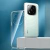 Для Redmi Note14 Pro Plus 14Pro+ Мягкий ТПУ Чехол для Телефона Redmi Note 14 Pro+ Прозрачная Крышка Оболочка Прозрачный Защитный Чехол