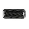 For BMW 3 Series E90 2005-2012 Carbon Fiber Look Interior Sunroof Handle Cover Trim Car Roof Skylight Handle Frame