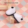 Casual Wear Cotton Doll Shoes Fashion Dolls Shoes High Quality DIY Toys  for 10cm/20cm Cotton Doll