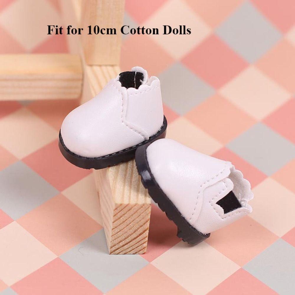 Casual Wear Cotton Doll Shoes Fashion Dolls Shoes High Quality DIY Toys for 10cm/20cm Cotton Doll