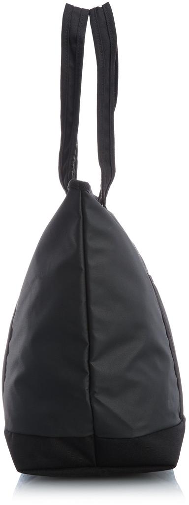 Подлинный продукт MP Logo Printed Cherry Hill Tote Bag Tote Bag MP1307ZP Black [Manhattan Portage] [Официальный] (L)