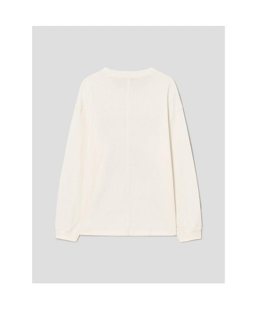 8SECONDS Graphic Long Sleeve T-Shirt Ivory