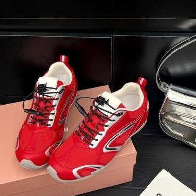 Модная гоночная обувь Кроссовки Повседневная женская Дизайнерская Ретро Беговая обувь Модная тканевая Дышащая Обувь на платформе Горячая распродажа