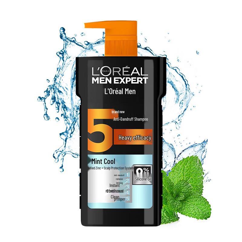 L'Oréal Men Expert Шампунь против перхоти с углем
