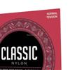EJ27N Nylon Guitar Strings Classical Guitar Strings Silver Plated Wrap Nylon Core Clear Student Nylon Trebles   Normal Tension