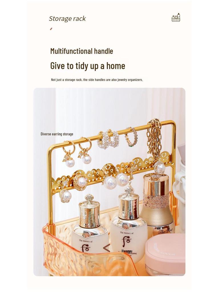 Угловая полка для ванной и кухни: Организуйте косметику, средства по уходу за кожей, парфюмерию и помады