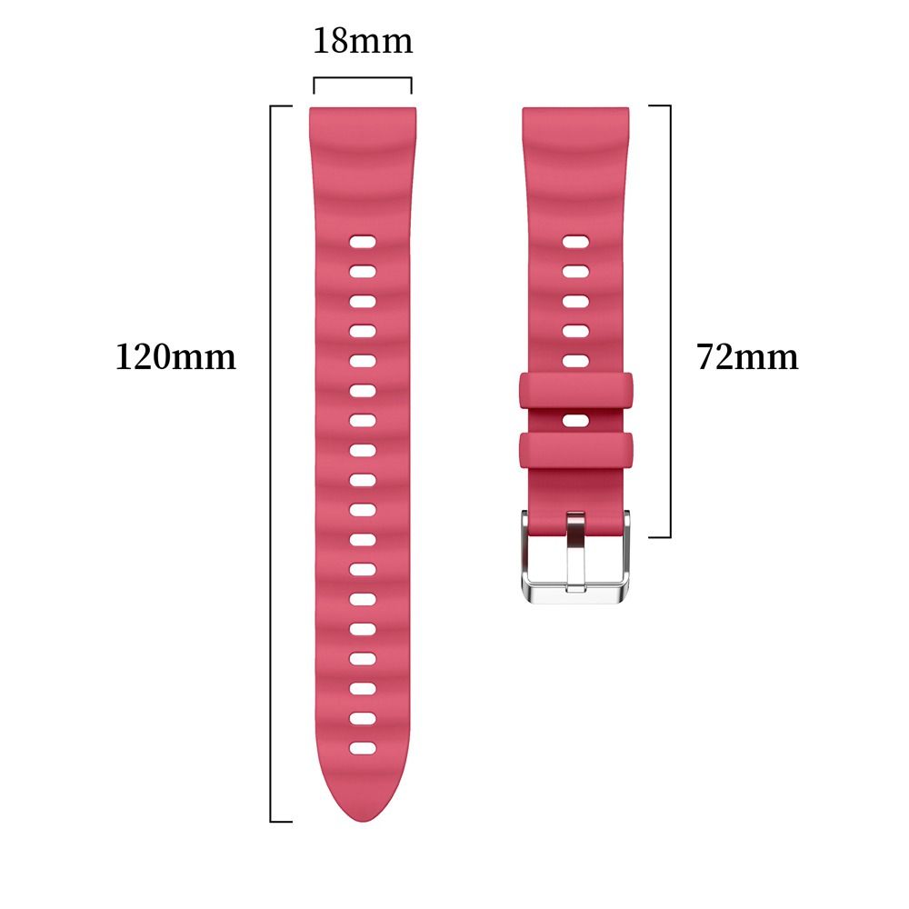 Adjustable Replacement Watchband Sport Silicone Strap for Huawei Watch GT6/5/4 Watch Replacement