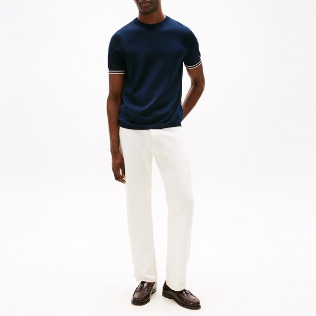 Tommy Hilfiger T-Shirts Men's Crew Neck Moderate MW0MW39778