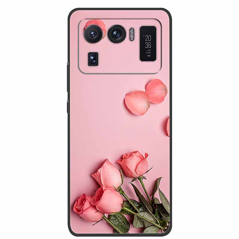 Чехол для Xiaomi Mi 11 Ultra 6.81 Ударопрочный Мягкий силикон ТПУ Задняя крышка Чехлы Для Xiaomi11 Ultra Телефон fundas Mi11 Ultra Милый