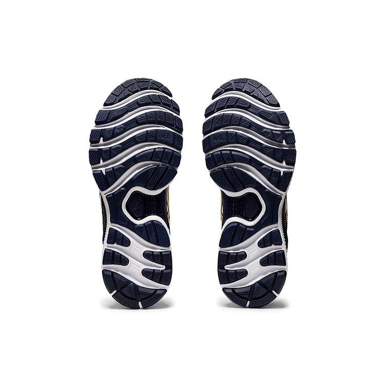 Asics Gel-Nimbus 22 Сетка Удобные Прочные Низкие Кроссовки для бега Женские кроссовки Белый Синий 1012A807-100