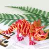 3D Печать Модель Скелета Трицератопса Игрушка Суставы Подвижные Симуляция Динозавр Трицератопс Игрушки Декор Стола Украшение Подарок Мальчику