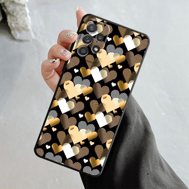 Girl Women Butterfly Crown Love Case For Samsung Galaxy A14 A73 A53 A71 A51 A31 A33 A22 A12 A21s A13 A32 A52s A72 A52 A23