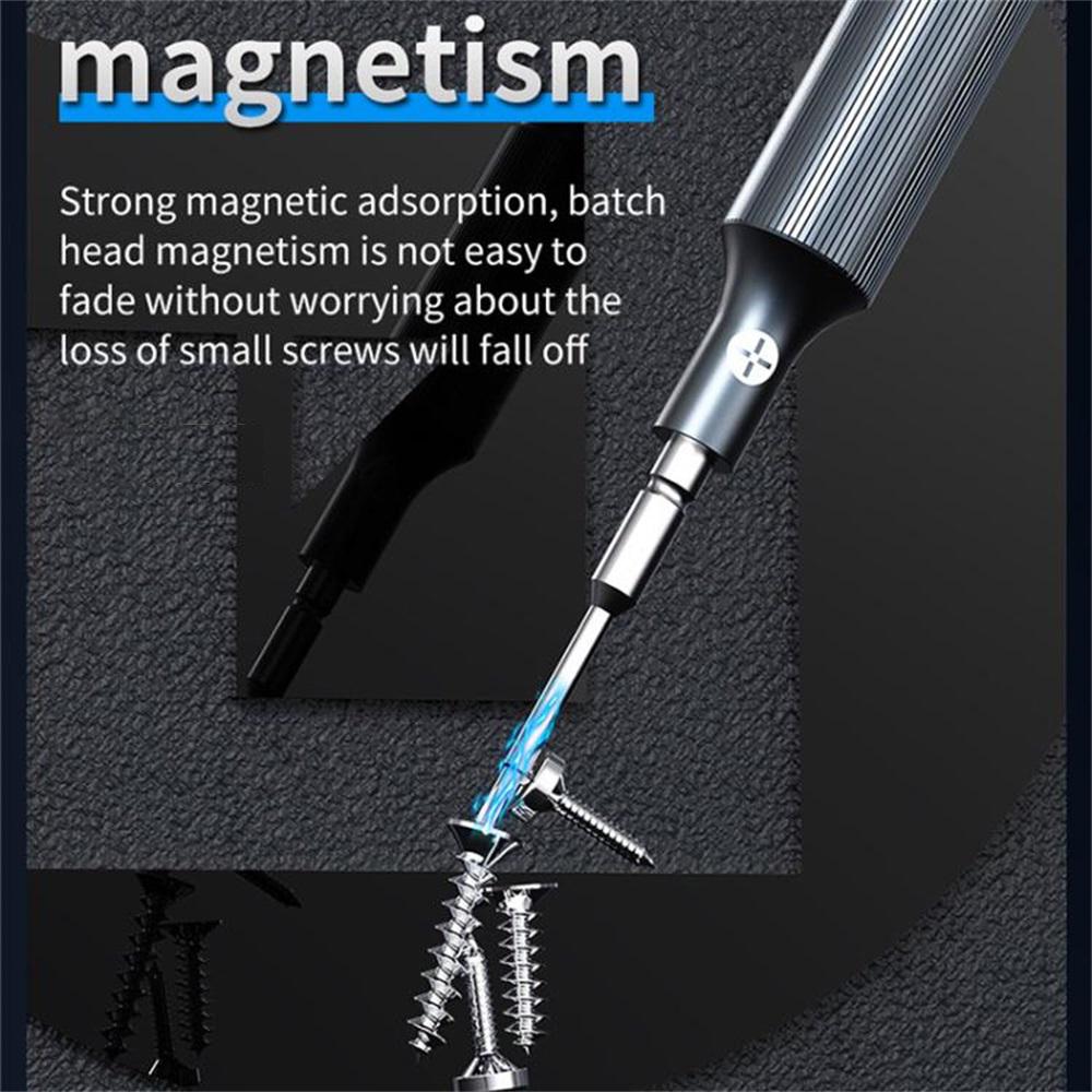 JITONGXUE JT-87 S2 Steel Non Slip Precision Screwdriver for Electronics Repair