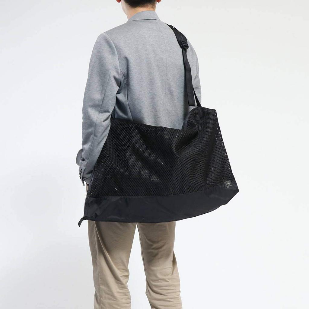 PORTER SCREEN FRONT SACK L Сумка через плечо [Porter] 875-19100 Черный/10