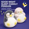 Sleep Penguin Plush Toy Dreamy Soft Stuffed Animal Home Decor Plush Penguin Doll  Accompany Appease