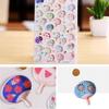 Fun Fantasy Cartoon Stickers Bronzing 3D Environmental Protection Mobile Phone Diary Handbook Sticker Material Children Gifts