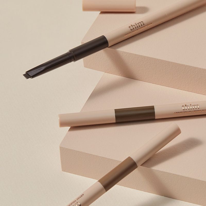 THIM BEAUTY THIM Artist Touch Duo для бровей [Карандаш] 0,2 г / [Пудра] 0,4 г
