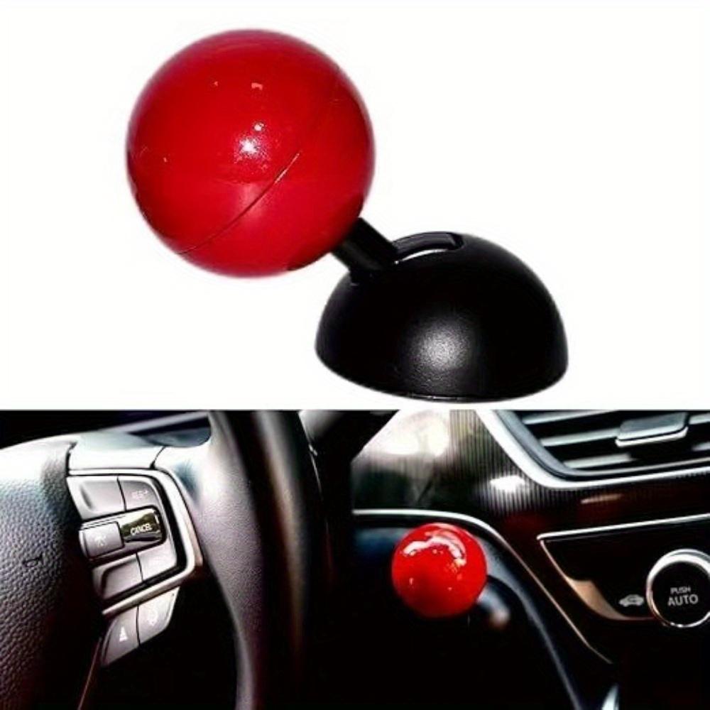 Car Start Button Push Start Auto Ignition Button Cover Automotive One-Touch Button Rocker Cars Engine Push Start Stop Lever 2025