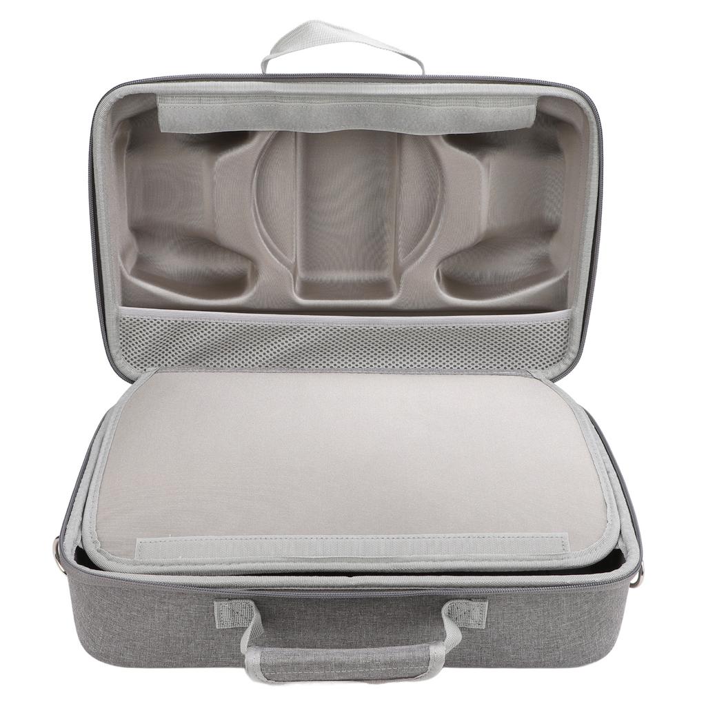 Console Carrying Case Protective Portable Travel Hard Shell Storage Bag Holds Console Controller