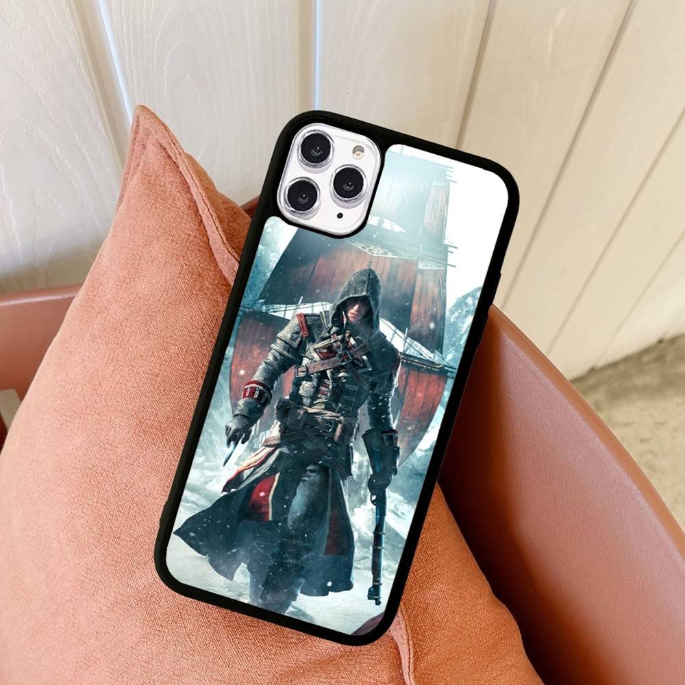 Игра A-Assassins C-Creed Для iPhone 11 12 13 14 15 16 17 Pro Max Plus TPU+PC Ударопрочные Задние Чехлы для Телефона