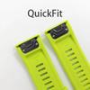 Ремешок QuickFit 22 мм 26 мм для Garmin Epix Gen 2, силиконовый ремешок для Garmin Fenix ​​7 7X 5Plus 6XPro Enduro 2, браслет, ремешок для часов