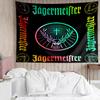 1 шт. Гобелен Jager-meister, быстросохнущий, уникальный дизайн, подходит для спальни, гостиной, игровой комнаты, трогательные праздничные подарки