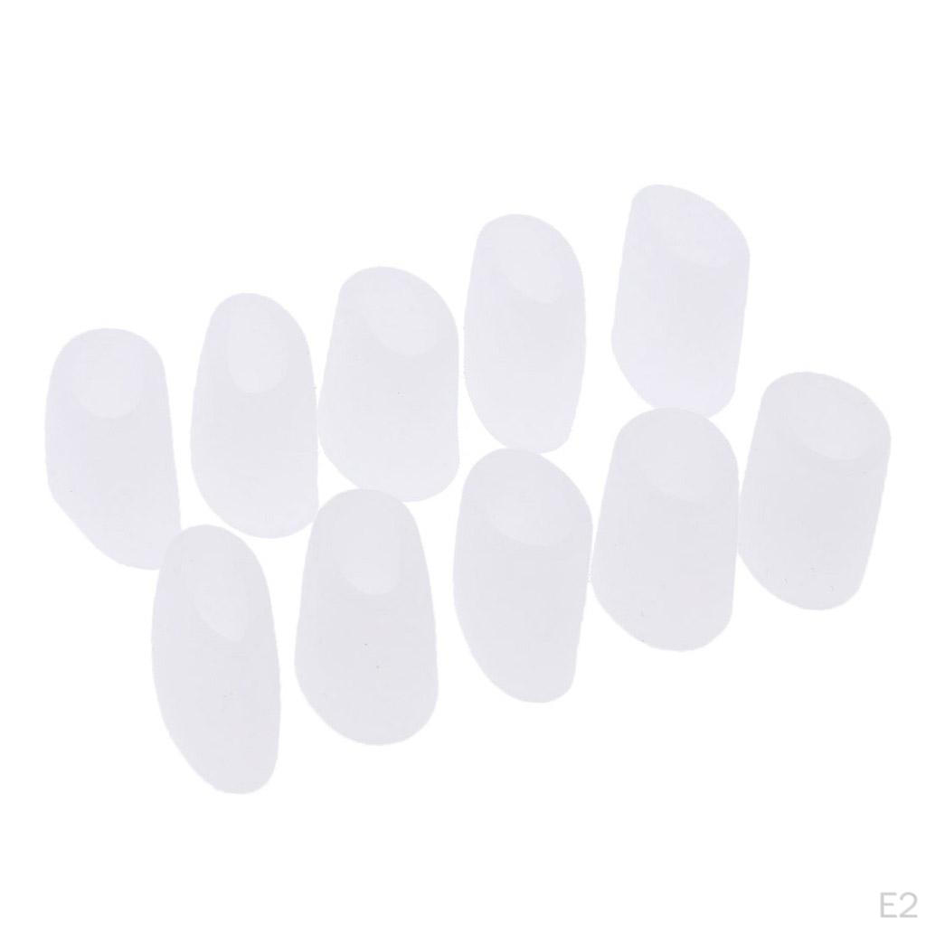 10 Pack Toe Toe, Prevents Blistering &