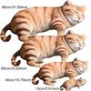Plush Material Animal Body Pillow 40cm Size Animal Cushion Doll Toys  For Kids