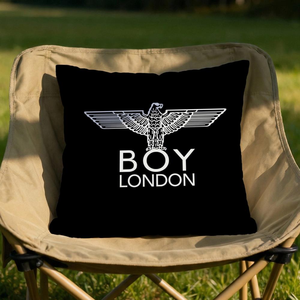 Brand BBOY LONDON Cushion Cover Soft Reversible Durable Pillow Cover MultiScene Use for Home Car Daily Comfort