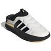 Adidas Adipuff Mule Comfortable Non-Slip Durable Low-Top Casual Shoes Unisex Shoes White JR0066