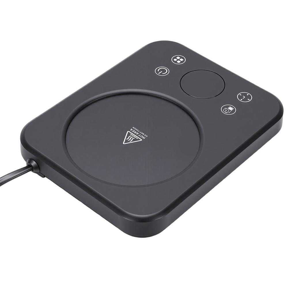 Подогреватель кружки 36 Вт 9 режимов температуры 12-часовой таймер Автоматическое отключение Электрический подогреватель напитков, чая, воды, молока