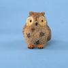 Милые искусственные фигурки сов Миниатюры Прекрасные птицы Фея сад Дом Изделия из смолы Украшения Аксессуары для украшения дома