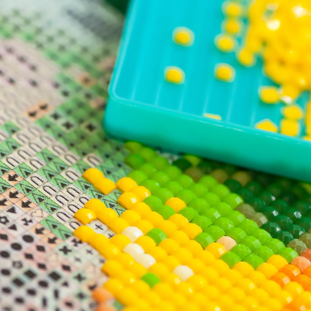 Премиальные россыпные квадратные стразы для алмазной мозаики DIY Набор страз Бусины Материалы для рукоделия Блестящие Аксессуары для мозаичного искусства