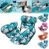 Inflatable Pool Floats for Adult Heavy Duty Pool Lounge Chairs Tropical Plants