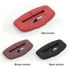CTCE1 Car Seat Belt Buckle Cover Leather Protector Anti-collision Case Decal For BMW G30 G20 E46 E39 E36 E87 E53 F40 F30 G29 F25 F26