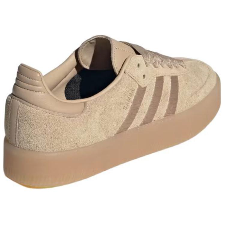 adidas Женские кроссовки Sambae Magic Beige Зеленый Кристалл-Песок JQ0254