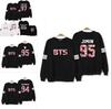 Bts в Kpop Bloom Jumper Худи Свитшот Худи Пуловер Костюмы
