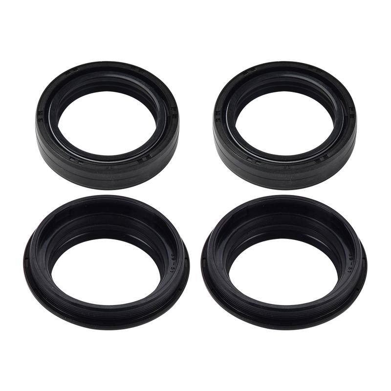 Motorcycle Fork Dust Seal For Honda CR80R 1987-1995 XL125 Varadero 2001-2015 VT125 Shadow 1999-2007 NSR125R 1993-2001 NSS300A