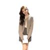 Autumn new women's sweater high-end small top retro coat knitted cardigan women