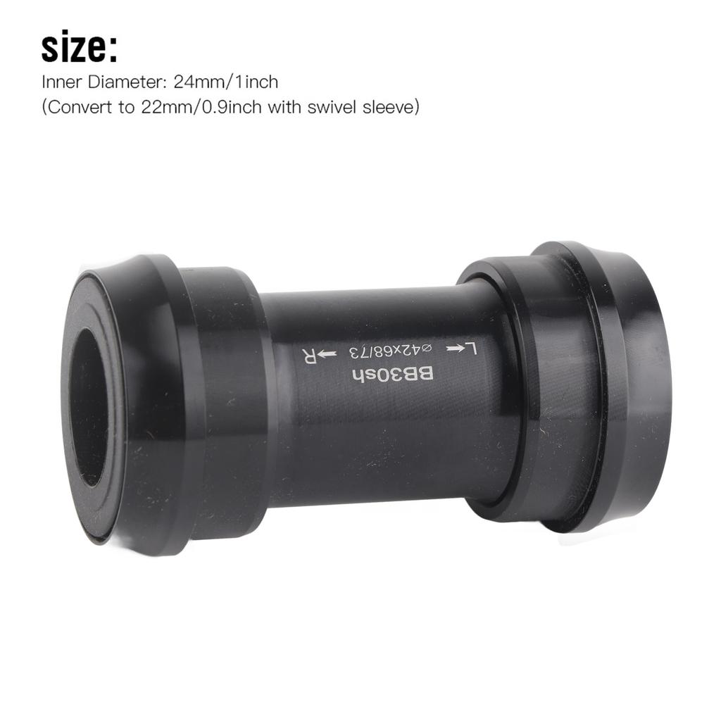 BB30 24mm Press Fit Sealed Bearing Bottom Bracket Bicycle Parts Accessory