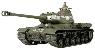 Tamiya 1/48 Серия военных миниатюр №. 71 Советский армейский тяжелый танк ИС-2 1944 ЧКЗ Пластиковая модель 32571