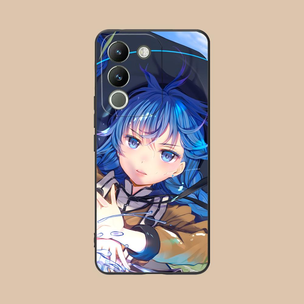 Чехол для мобильного телефона Mushoku Tensei Roxy для VIVO V60 V50 V40 V30 V29 V27 V25 V23 Pro Lite 5G Цветной Печатный Чехол Чехол Красивый