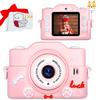 Christmas 70 Toy 1080P HD Timer 8x Music and Game 32GB Memory Card Easy To Kids Japanese Instruction Manual Children's Camera, Gift, Megapixels,