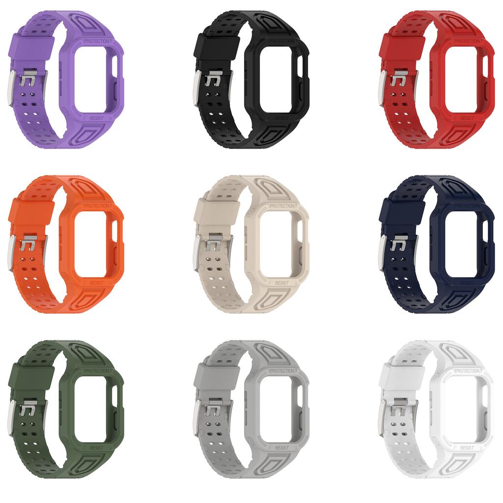 Мягкий силиконовый чехол Heroland + ремешок для Apple Watchband 38MM 40MM 41MM 42MM 44MM 45MM 49MM Bracelet iWatch Series 1-8 Ultra Bands