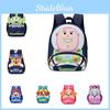 Adorable Oxford Fabric Cartoon Backpack For Kids Boys And Girls 2-5 Years Old