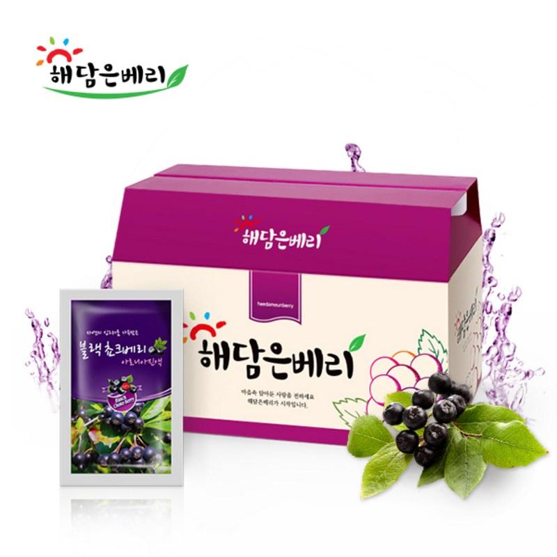 Haedam Eunberry Pure Aronia Concentrate, 1L, 3 units