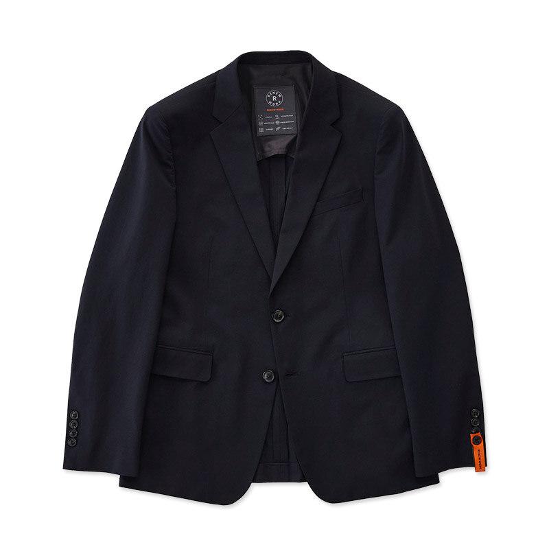 STCO Пиджак Signature без подкладки Темно-синий (Slim Fit)_Ssjucb2Ssn