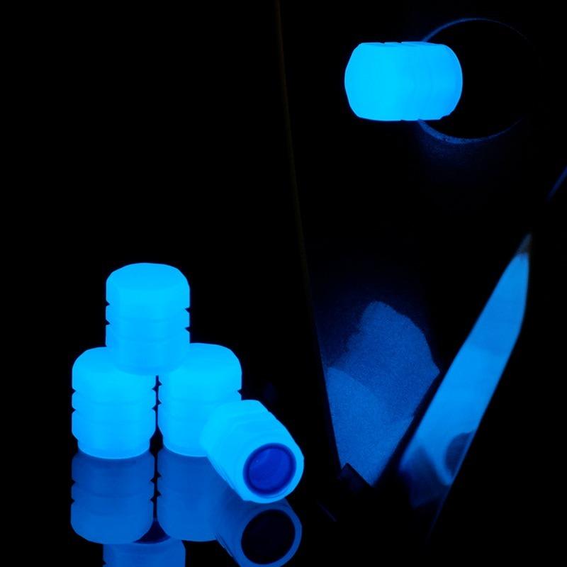 Светящиеся колпачки клапанов автомобильных шин для mazda cx-5 nissan x-trail t32 skoda ford focus 2 3 renault subaru kia sportage