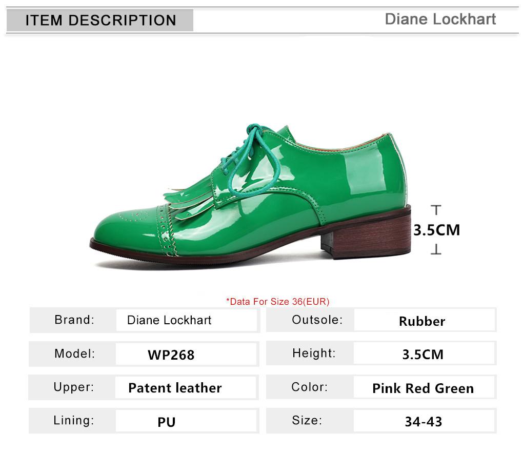 Мода Мода Весна Шнуровка Оксфорды Балетки Женские Шнуровка Круглый Носок Лоферы Пряжка Кисточка Кожа Дерби Британские Женские Туфли на Толстом Каблуке